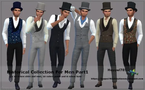 Historical Collection For Men Part1
