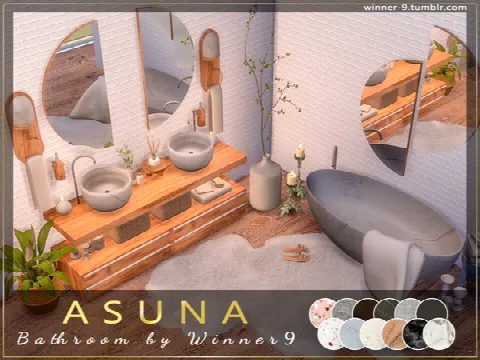 ASUNA Bathroom