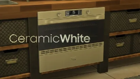 H&B MiniWave Counter Slot Oven by littledica, Sims 4 electronics CC – image 2
