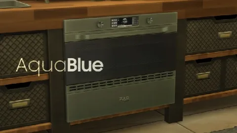 H&B MiniWave Counter Slot Oven by littledica, Sims 4 electronics CC – image 4