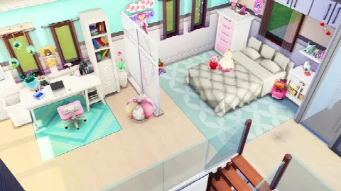 GIRLY TEEN LOFT