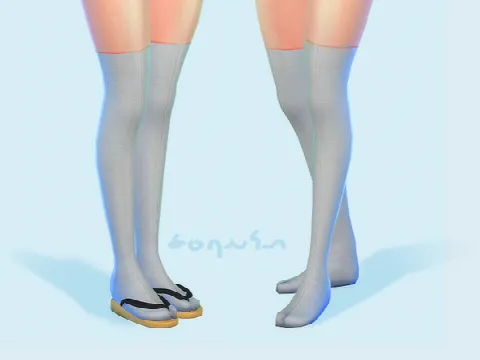 Thigh High Tabi