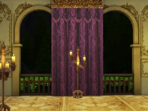 A whole new Set Of Curtains by Annaquinnstories, Sims 4 decor CC – image 3