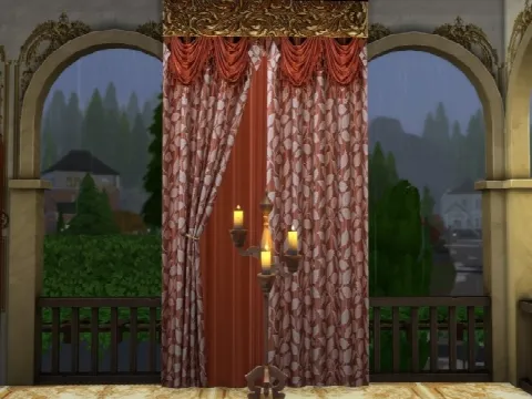 Another Set Of Curtains