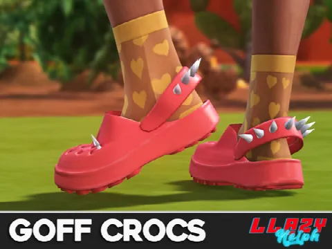 Goff Crocs