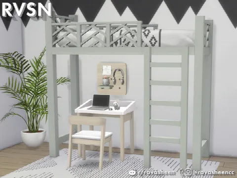 That’s What She Bed – Bunk Bed Series