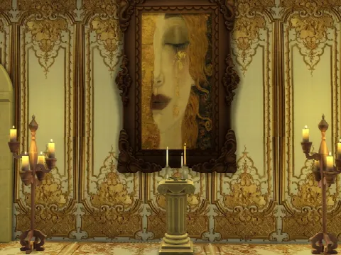 Gold panels