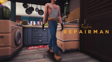 Repairman & Safety hard hat