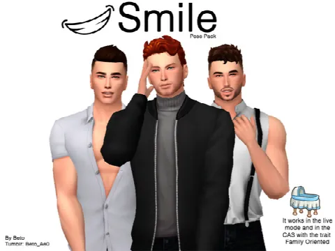 Smile Pose Pack
