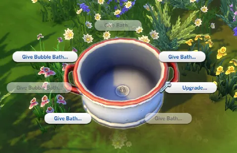 Off grid Toddler/Pet Washtub