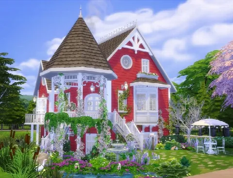 Shabby Chic Cottage