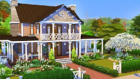 BIG FAMILY FARMHOUSE