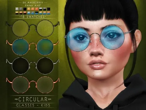 Circular glasses for Kids