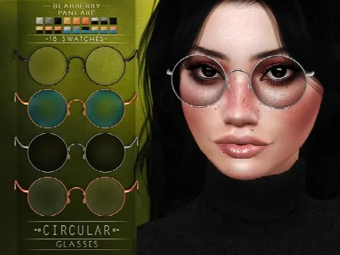 Circular glasses