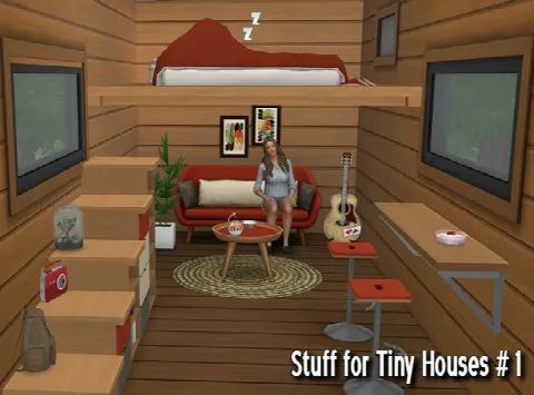 Furniture for Tiny Houses #1