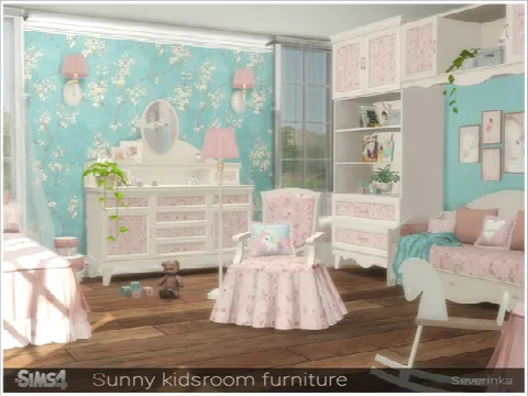 Sunny kidsroom furniture
