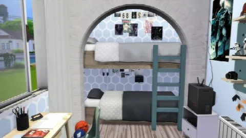 PRE-TEEN TWINS ROOM