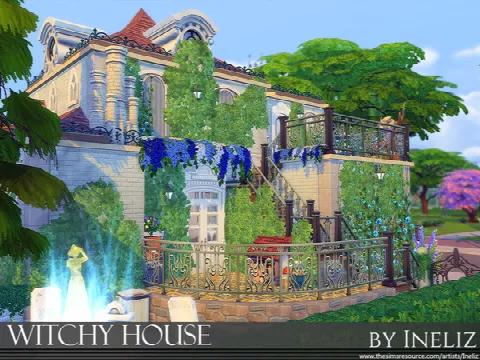 Witchy House
