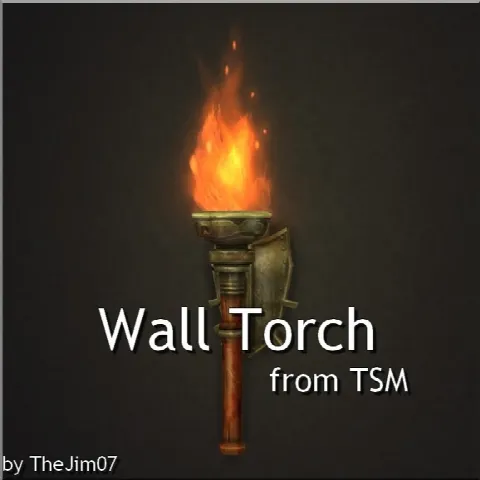 Wall Torch from TSM