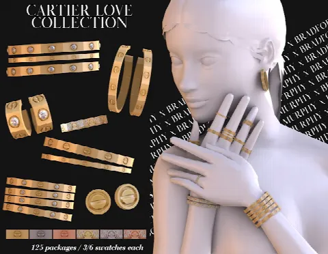 Jewellery Love Collection