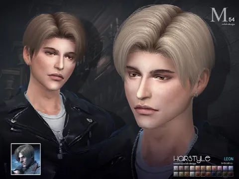 Hair leon n54