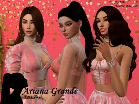 Ariana Grande Pose Pack
