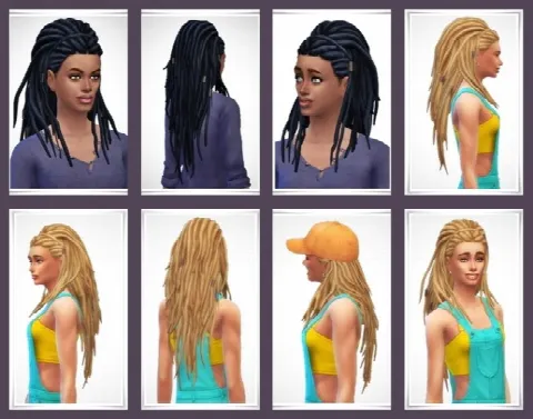 Jessie Dreads Hair