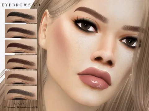 Eyebrows N30
