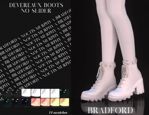Devereaux Boots No Slider Version
