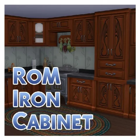 Iron Cabinet to match Realm of Magic Iron Counter