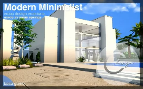 Modern Minimalist house