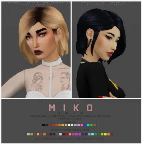 MIKO HAIR