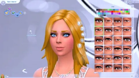 Cel Shaded Eyes