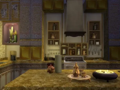 Royal Golden Kitchen
