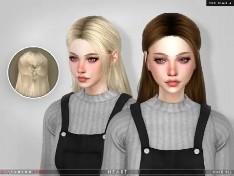 Heart Hair 112