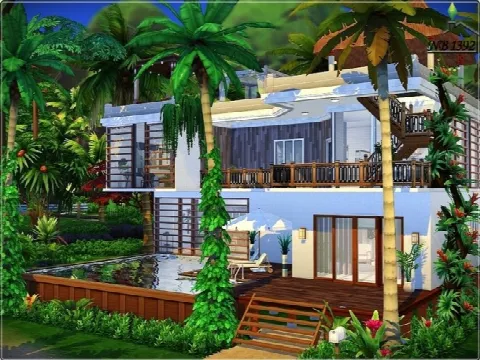 Tropical Haven small house