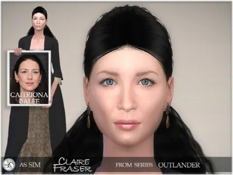 OUTLANDER – Claire Fraser