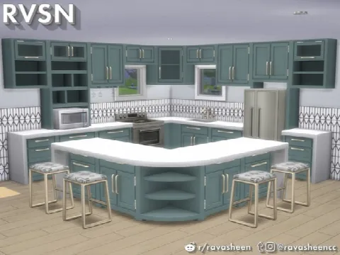 Simmer Down Kitchen Counter Set