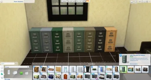Storable File Cabinets