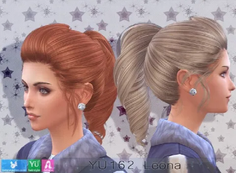 YU162 Leona hair (P)