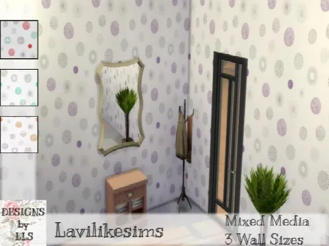 Mixed Media wall