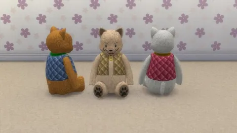 Plush cat by hippy70, Sims 4 miscellaneous CC – image 2
