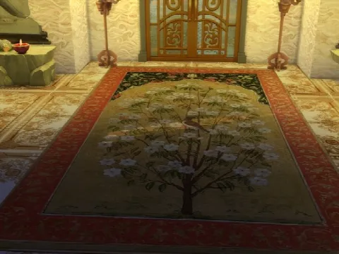 Set Of Royal Rugs Fixed by Annaquinnstories, Sims 4 decor CC – image 2