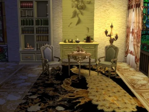 Set Of Royal Rugs Fixed by Annaquinnstories, Sims 4 decor CC – image 3