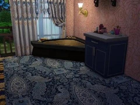 Set Of Royal Rugs Fixed by Annaquinnstories, Sims 4 decor CC – image 4