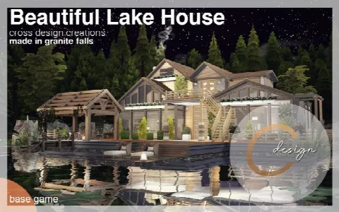 Beautiful Lake House