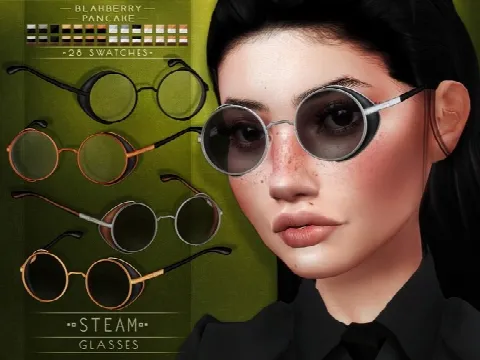 Steam glasses
