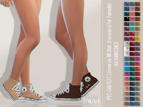 PZC Darte77 Converse All-Stars Recolour