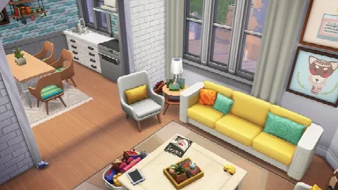 SINGLE MOM W/ 4 KIDS APARTMENT