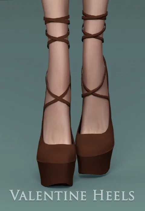 Valentine Heels